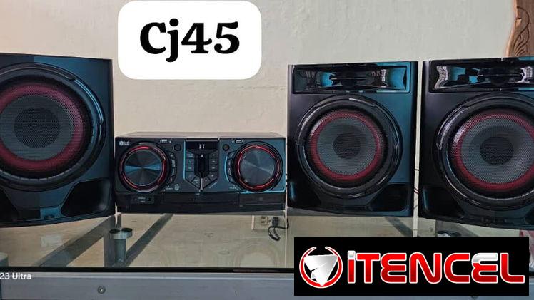 LG XBOOM CJ45 …. -720W de potencia,Bluetooth,puerto usb Precio:💲 290usd