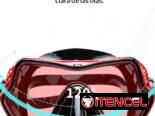 Máscara de buceo con Snorkel / cámara de acción