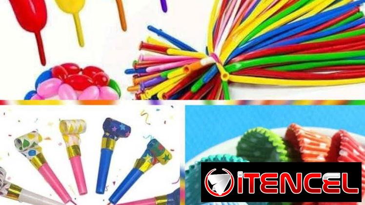 Todo tipo de artículos para decoración de fiestas y cumpleaños 🎂 🎊 ✨️