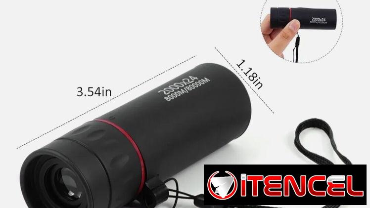 Monocular de largo alcance.