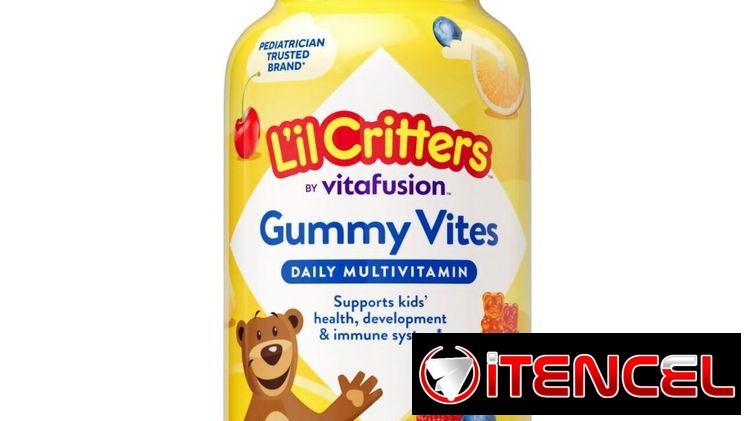 Vitaminas y suplementos para niños