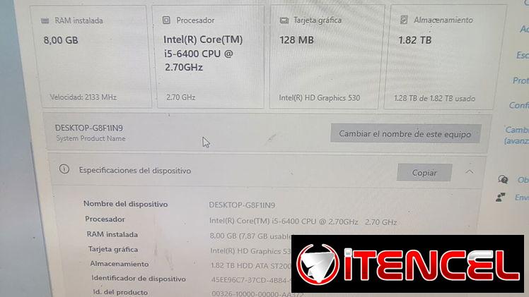 SE VENDE TORRE COMPLETA