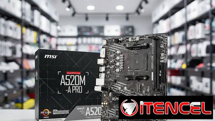 Placa Base MSI A520M-A Pro mATX AM4 *PRECIO: 105 USD*