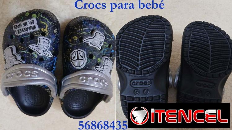 Sandalias Crocs de bebé 56868435