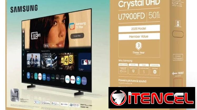 Televisores Samsung modelo serie 7.9