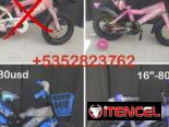 Bicicletas para los peques de casa medida 16″