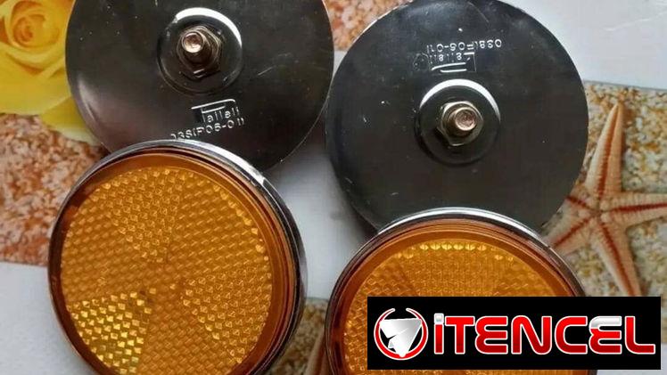 Círculo Reflector para Moto