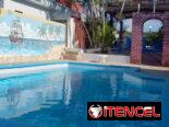 Renta de dos habitaciones climat y piscina con recirculación en la playa de Guanabo  +53 52463651 , 5 cuadras del mar, M