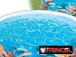 🍁🌊 Piscinas grandes para niños disponibles 👶💦2.44 m x 46 cm