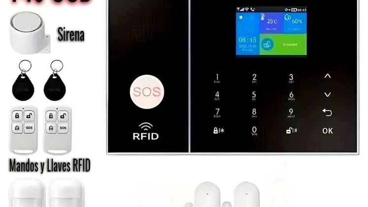 Alarma para la seguridad de tú hogar y/o negocio. 52418650