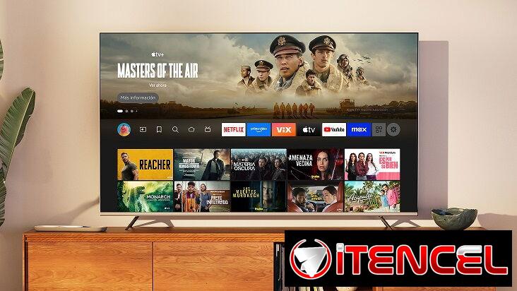 FireTV nuevo. tel:54018133. Tiene apliciones gratis para ver canales, peliculas, series, animados, novelas y deportes.