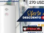 CALENTADOR DE AGUA ELÉCTRICO ✅️ 50L Y 80L L Y
