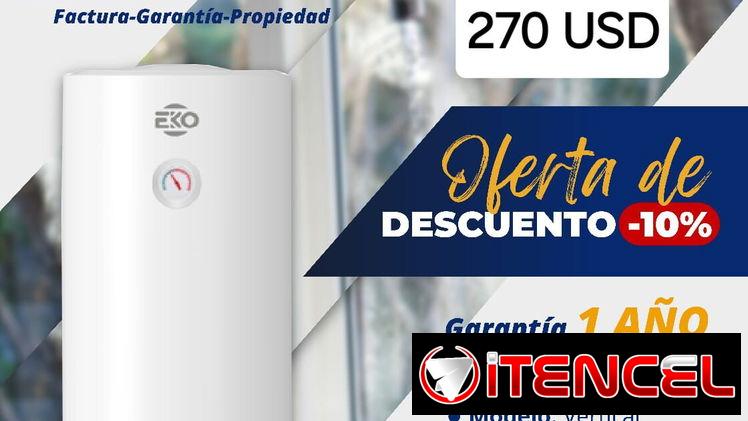 CALENTADOR DE AGUA ELÉCTRICO ✅️ 50L Y 80L L Y