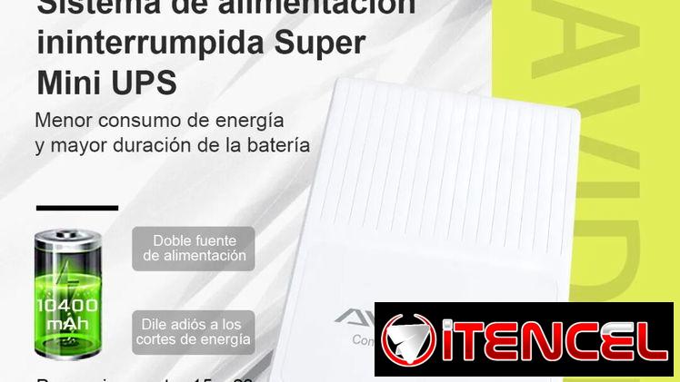 Mini UPS para router 10400 Mah