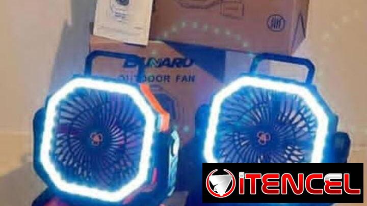 F6 VENTILADORES RECARGABLES
