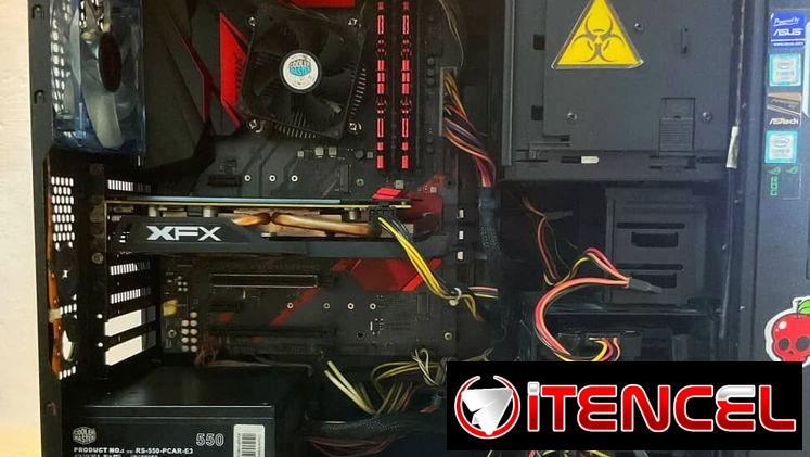Se vende PC 16gb RAM. i3-8100
