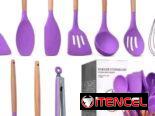 Para mamá. Utensilios de cocina de silicona