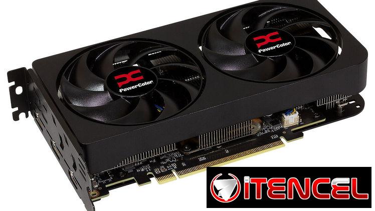 Rx 9060XT 16G DDR6 PowerColor Reaper Dual fan. Exclusivo❗❗