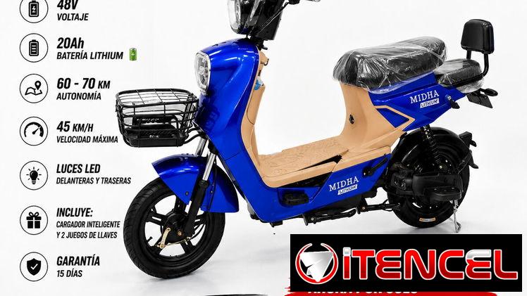 moto de gasolina