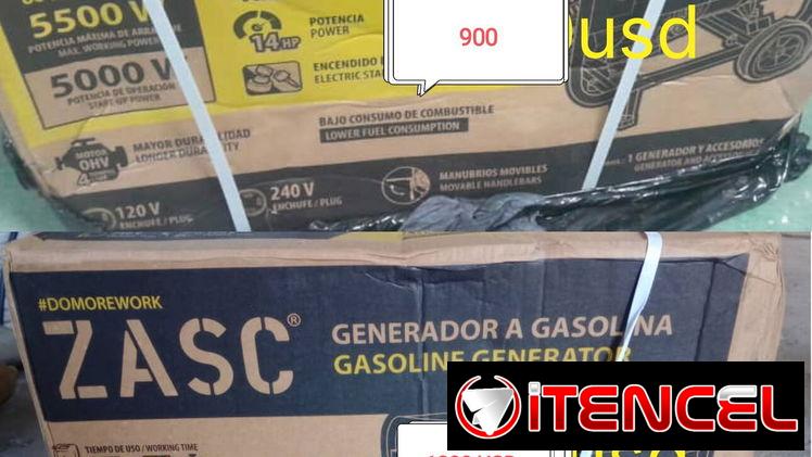 Vendo planta eléctrica vendo batería vendo convertidores