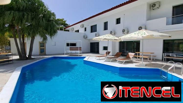 Piscina+Tarara+4cuartos+Piscina+Playa a 100m🌊 EXT