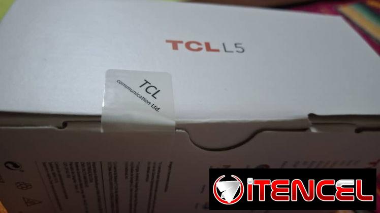 Teléfono móvil TCL L5, 1GB RAM-16 GB almacenamiento interno. 4G, Dual SIM. Color Negro. Nuevo en Caja sellada. Garantía