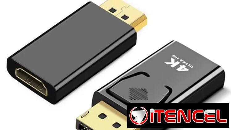 Adaptador display port DP Hdmi