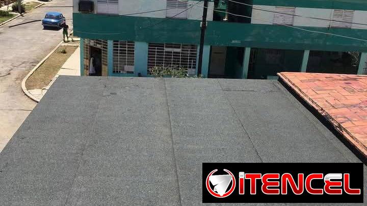 Reparación de mantas y papel de techo