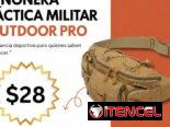 Riñonera Táctica Militar Outdoor Pro | videojuegoshabana.com