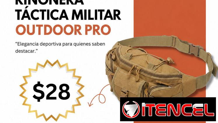 Riñonera Táctica Militar Outdoor Pro | videojuegoshabana.com