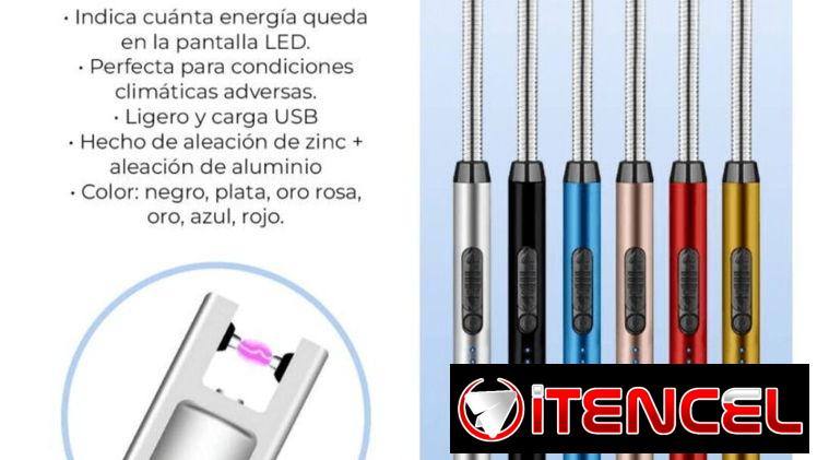 Encendedores recargables