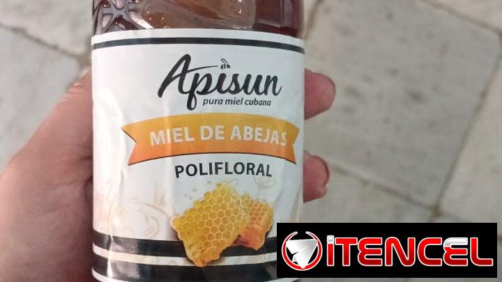 Miel sellada 1kg y 1kg y medio