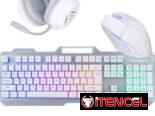 RGB ONIKUMA X15 PRO Gamer CASCOS / Auriculares con micrófono incorporado