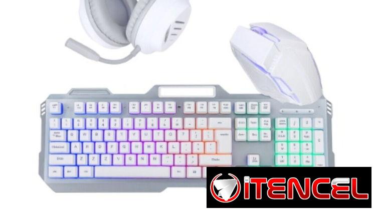 RGB ONIKUMA X15 PRO Gamer CASCOS / Auriculares con micrófono incorporado