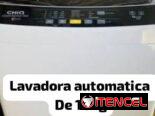 Lavadora automática y Lavadora semiautomática