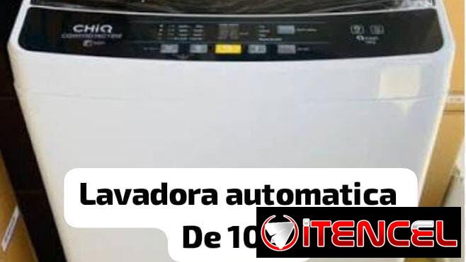 Lavadora automática y Lavadora semiautomática