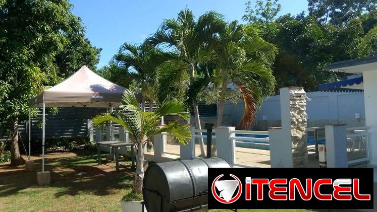 ⚡️⚡️ Casa Ernesto de 4 habitaciones con piscina grande en renta.  Whatssap 👉5 2959440