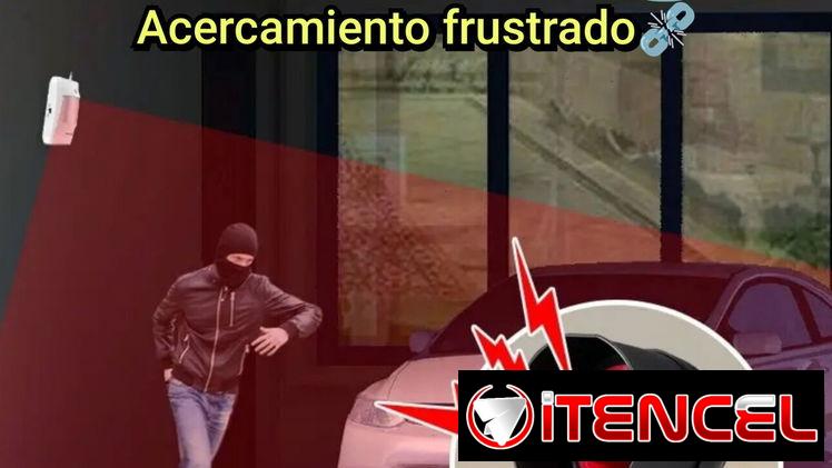 Combo Protección Total: Alarma inalámbrica sensores d movimiento y magnéticos + fuente d respaldo ininterrumpida 5mil mA