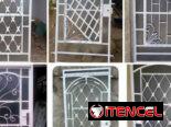 Se hacen Rejas para ventanas, puertas, ventanas de baño y cocina.