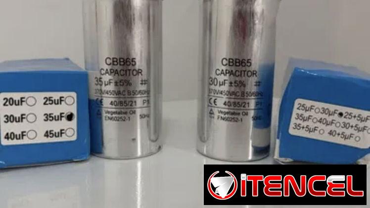 Capacitor de 30 mg y 35 mf en 6 usd para split int al pv 52702654