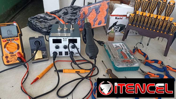 Reparación de todo tipo de equipos electrodomésticos