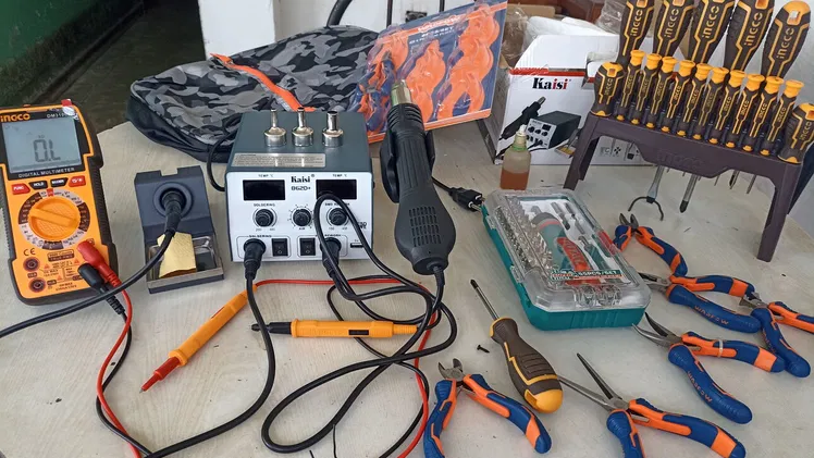 Reparación General de todo tipo de equipos electrodomésticos