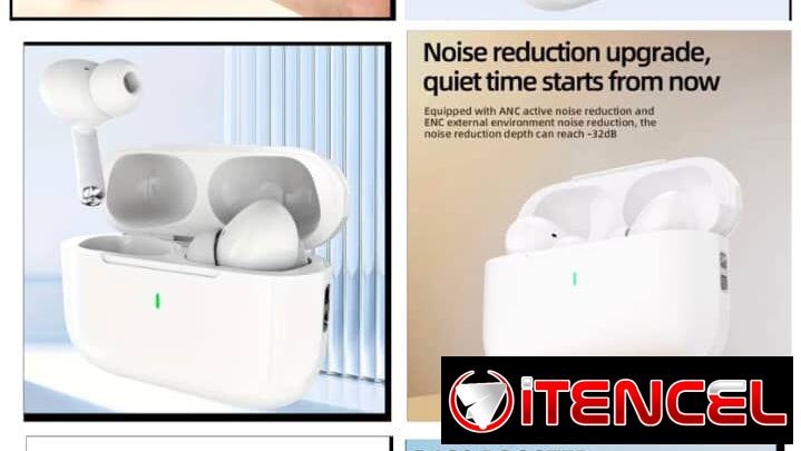 Audífonos ergonómicos táctiles