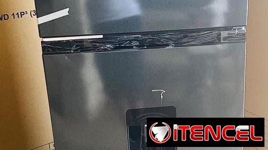 Refrigerador  11.2 pies con dispensador marca Royal congelación seca inverter precio $550 USD con transporte incluido