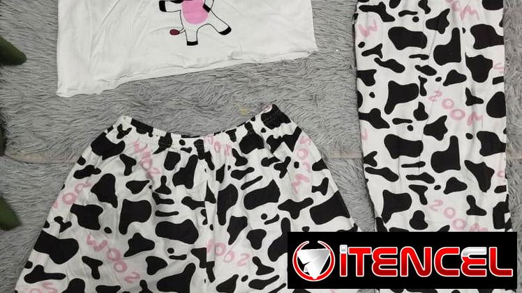 Pillamada _ ropa de dormir 💤 3 pz . 12 Usd