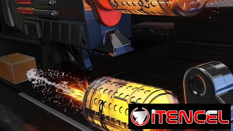 Pistola de Agua Eléctrica con Luces (Sin Pilas) | videojuegoshabana.com