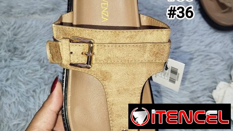 Sandalias de mujer .   15 USD