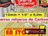 12mm ORIGINAL CABILLAS SOLO 11.00USD/9M