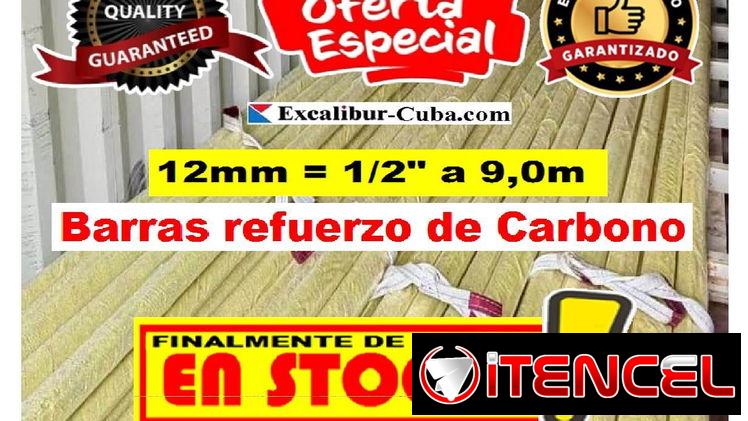 12mm ORIGINAL CABILLAS SOLO 11.00USD/9M