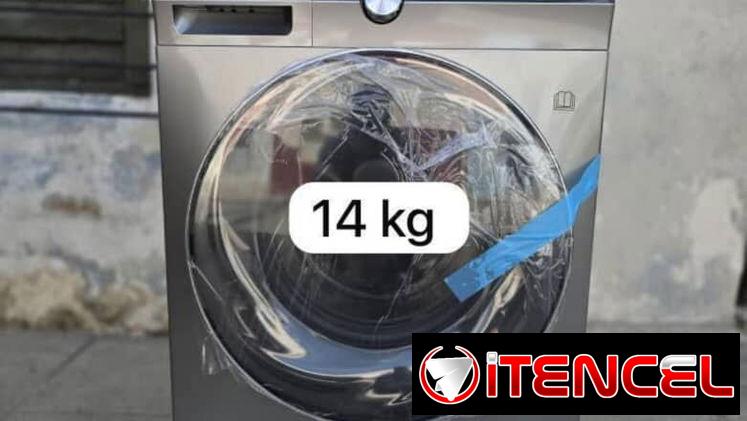 *LAVADORA SECADORA al VAPOR ROYAL 14 kg de carga frontal*